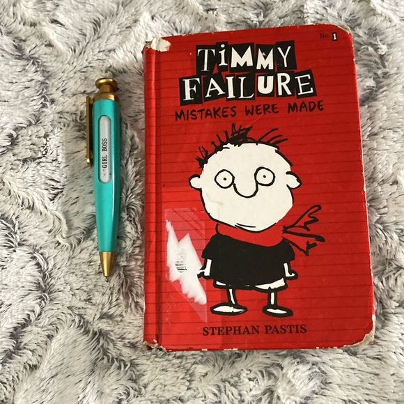timmy failures Other - Timmy failure mistakes were made by Stephen pastis